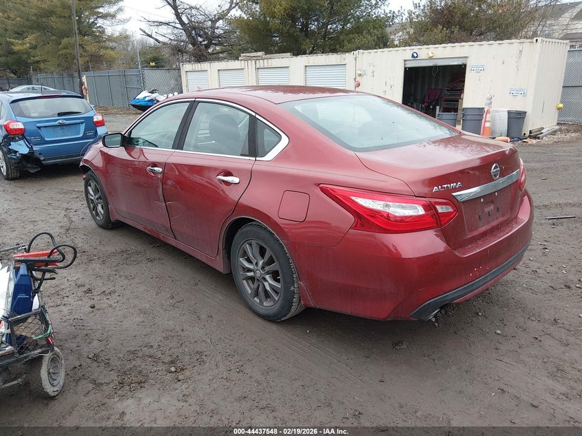 2016 Nissan Altima 2.5 S