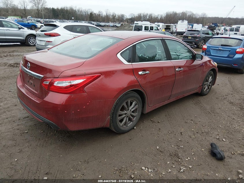 2016 Nissan Altima 2.5 S