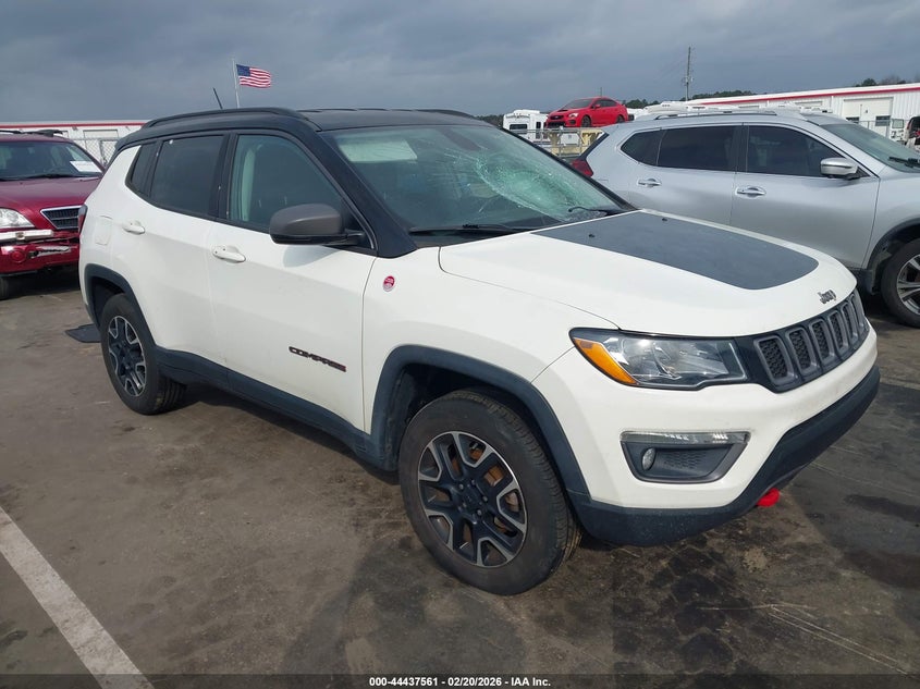 2019 Jeep Compass Trailhawk 4X4