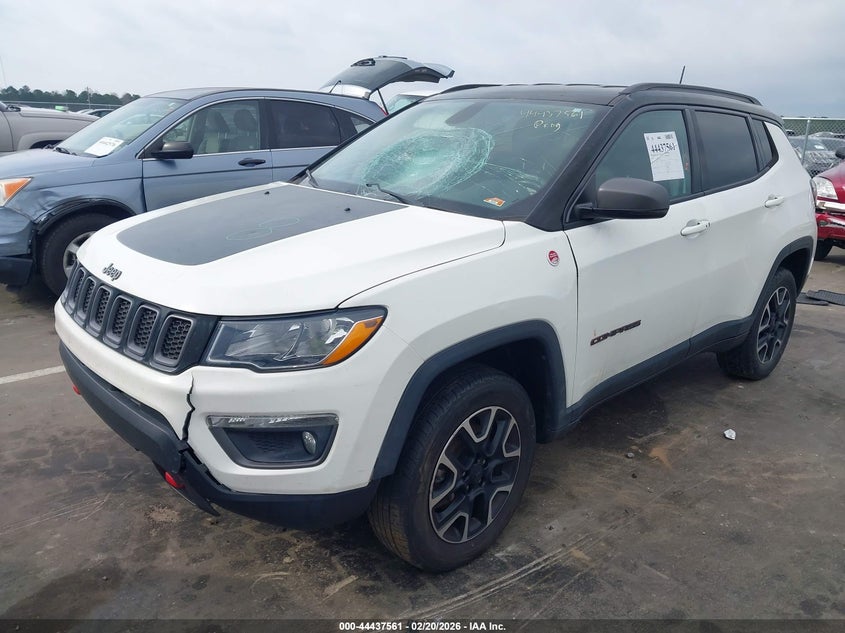 2019 Jeep Compass Trailhawk 4X4