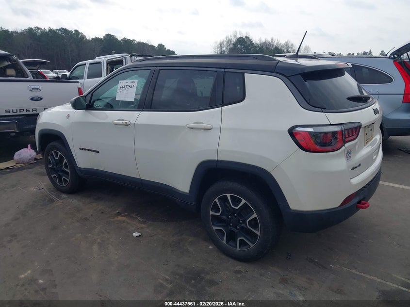 2019 Jeep Compass Trailhawk 4X4