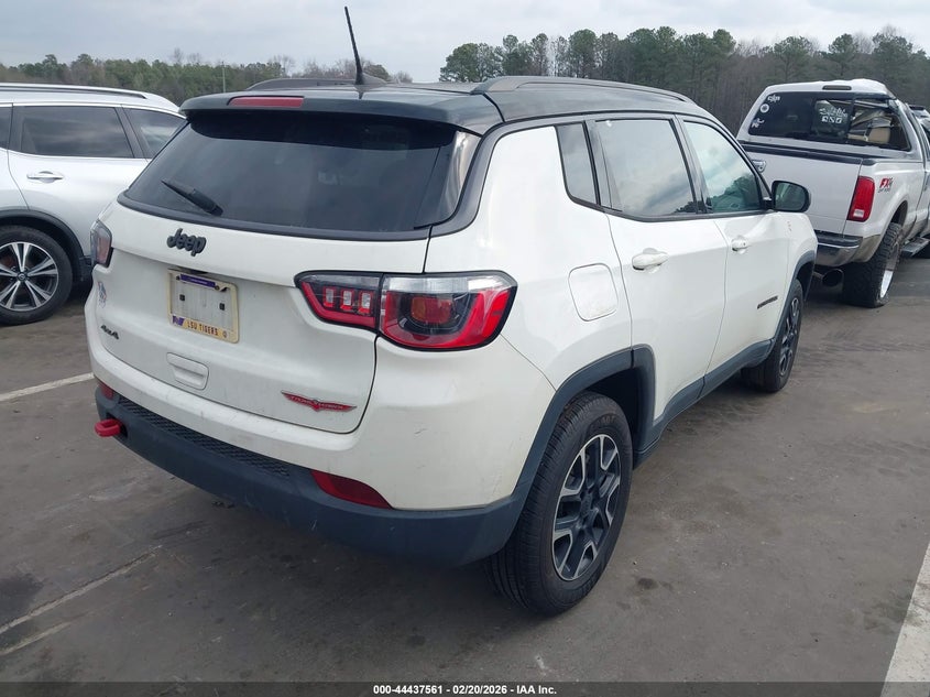 2019 Jeep Compass Trailhawk 4X4