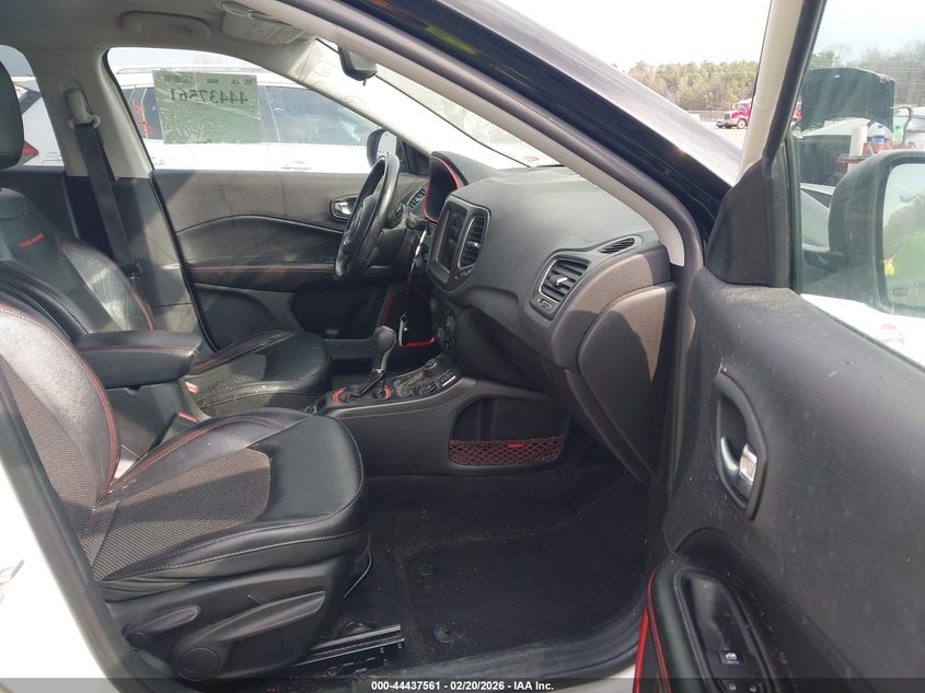 2019 Jeep Compass Trailhawk 4X4