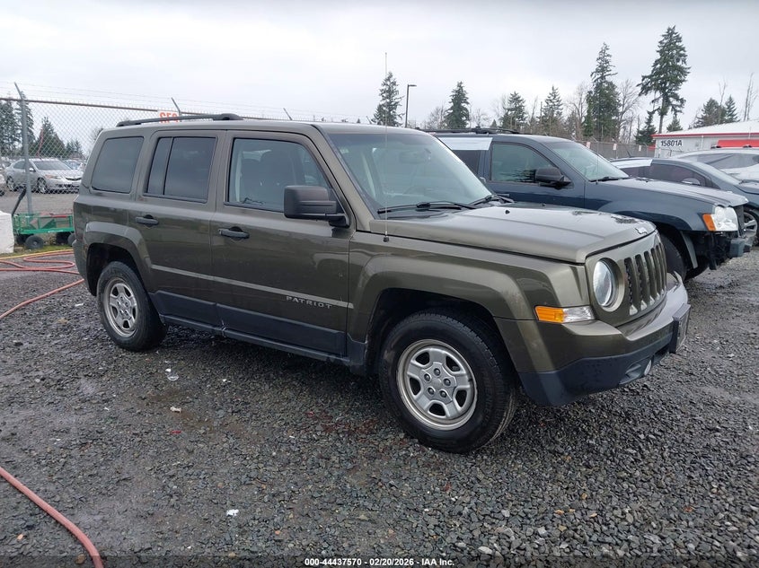 2016 Jeep Patriot Sport