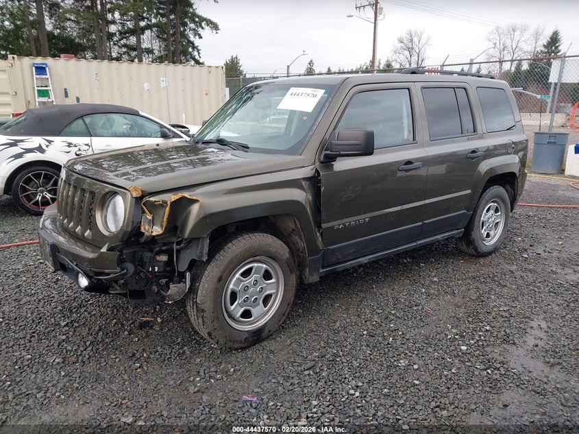 2016 Jeep Patriot Sport