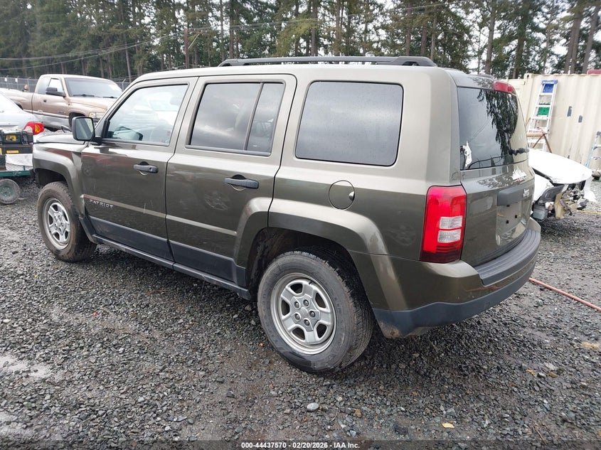 2016 Jeep Patriot Sport