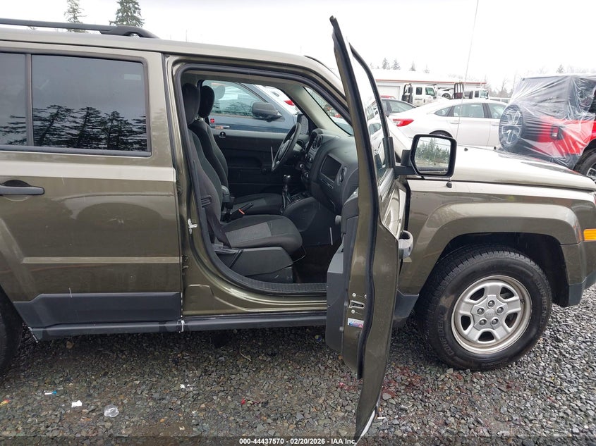 2016 Jeep Patriot Sport