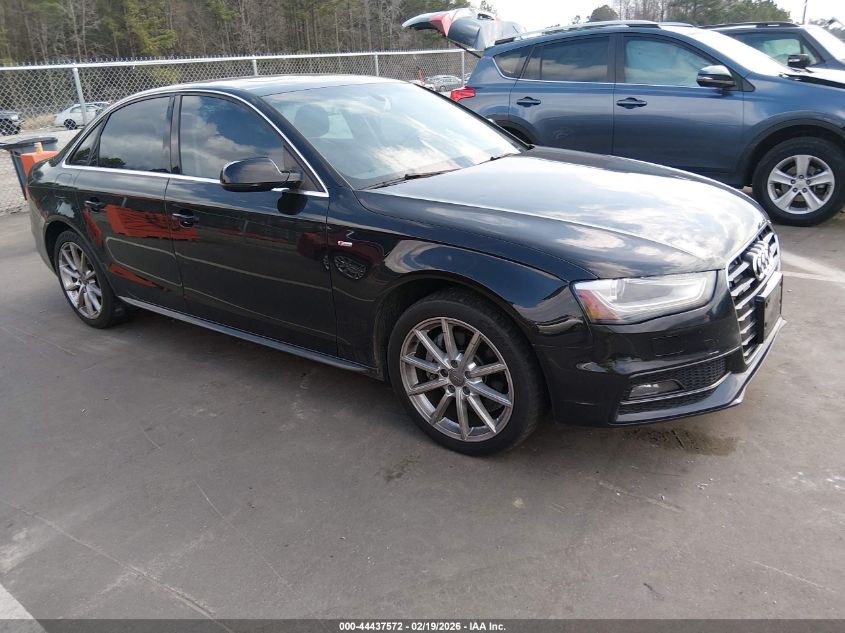 2014 Audi A4 2.0T Premium