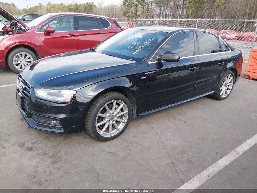 2014 Audi A4 2.0T Premium