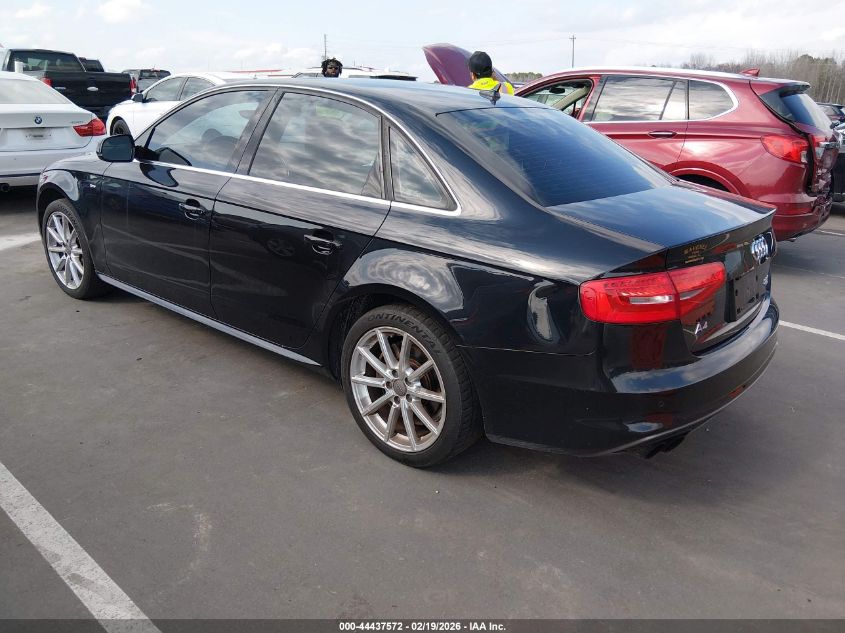 2014 Audi A4 2.0T Premium