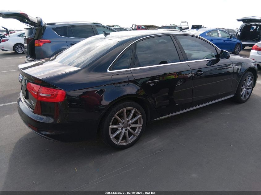 2014 Audi A4 2.0T Premium
