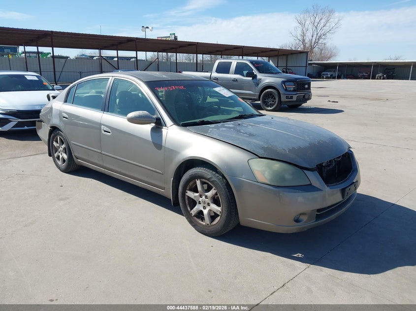 2006 Nissan Altima 2.5 S