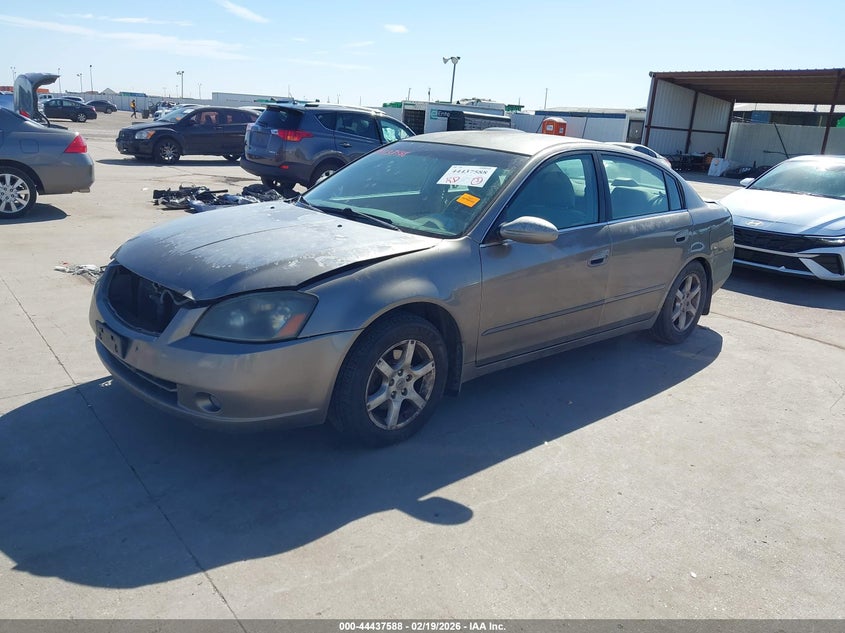 2006 Nissan Altima 2.5 S