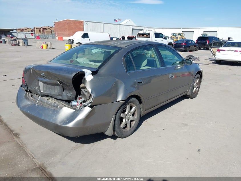 2006 Nissan Altima 2.5 S