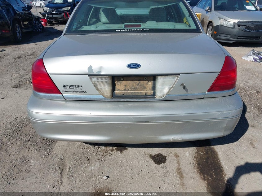 2004 Ford Crown Victoria Lx VIN: 2FAFP74W44X168668 Lot: 44437592