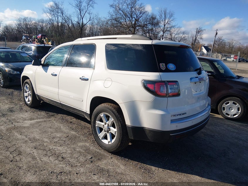 2015 GMC Acadia Sle-2
