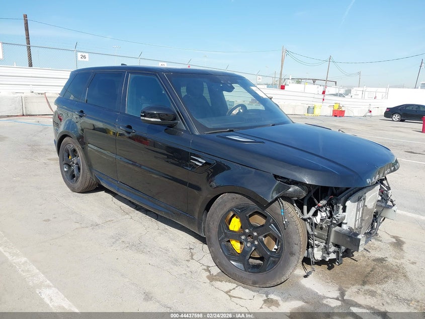 2018 Land Rover Range Rover Sport Hse
