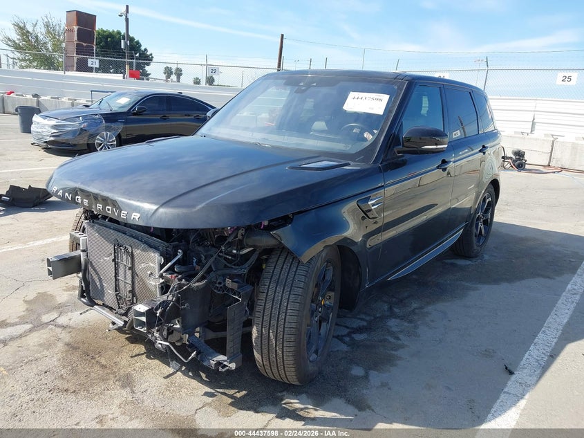 2018 Land Rover Range Rover Sport Hse
