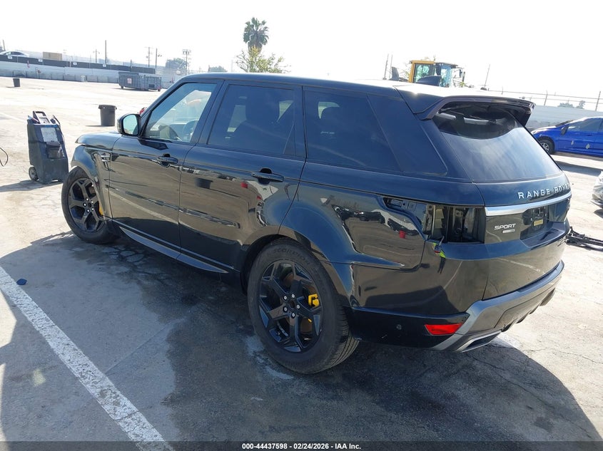 2018 Land Rover Range Rover Sport Hse
