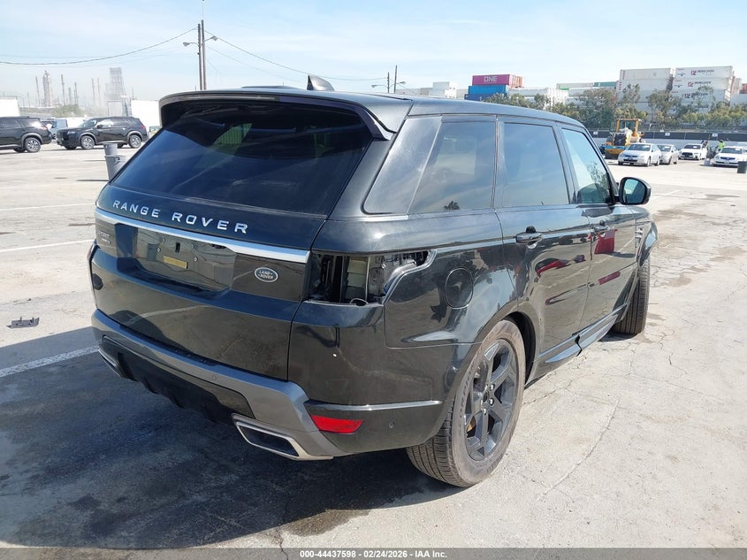 2018 Land Rover Range Rover Sport Hse