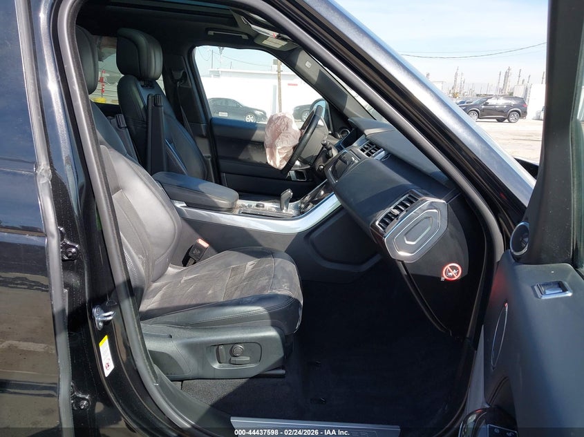 2018 Land Rover Range Rover Sport Hse