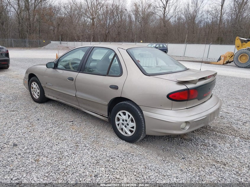 2001 Pontiac Sunfire Se