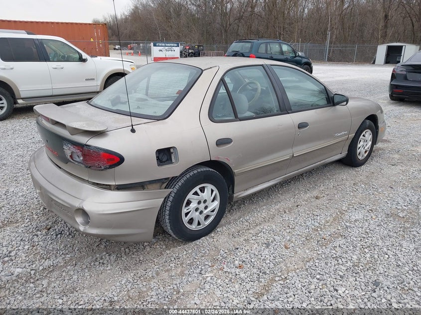 2001 Pontiac Sunfire Se