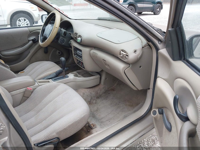 2001 Pontiac Sunfire Se