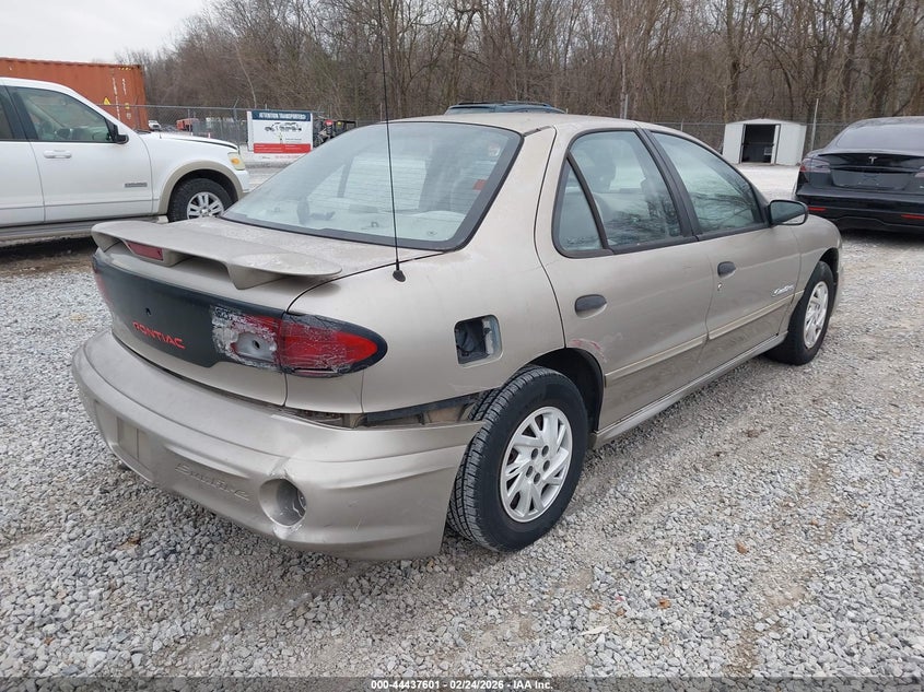 2001 Pontiac Sunfire Se VIN: 1G2JB524917111803 Lot: 44437601