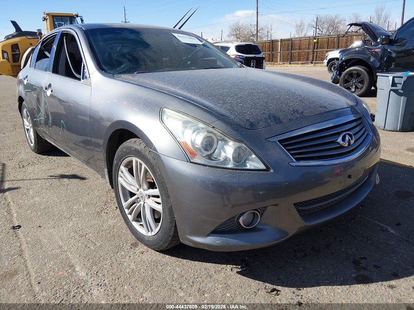 2010 Infiniti G37X