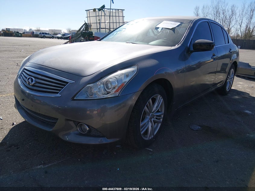 2010 Infiniti G37X