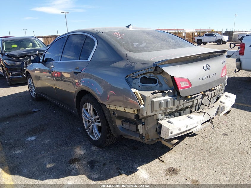 2010 Infiniti G37X