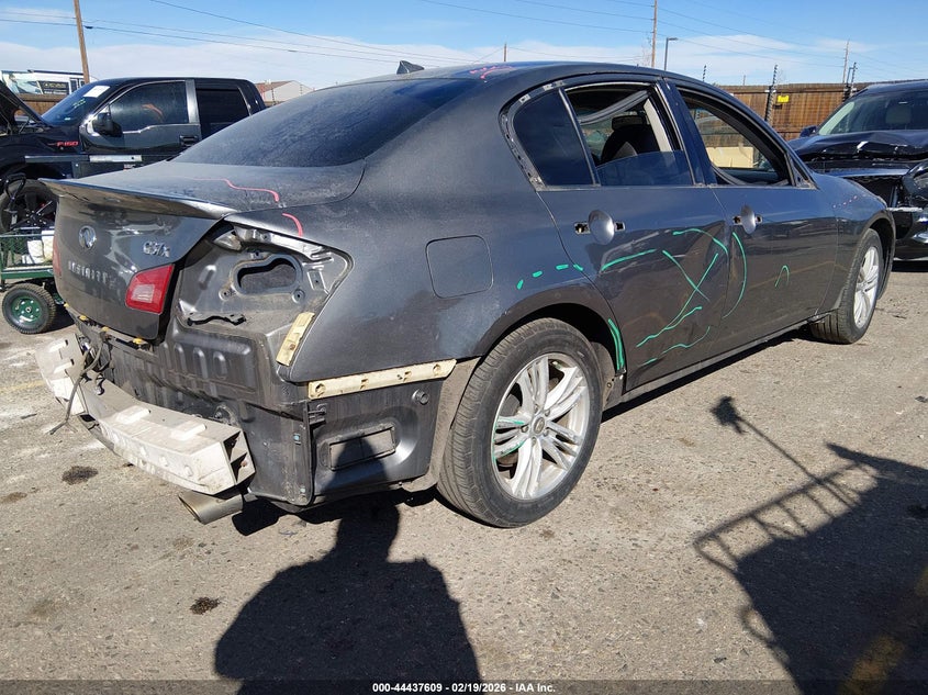 2010 Infiniti G37X