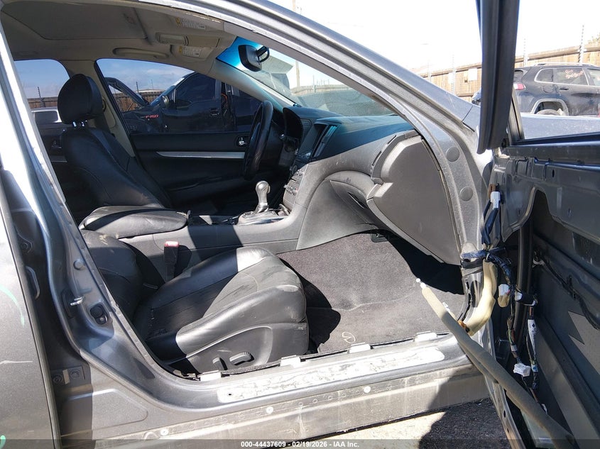2010 Infiniti G37X