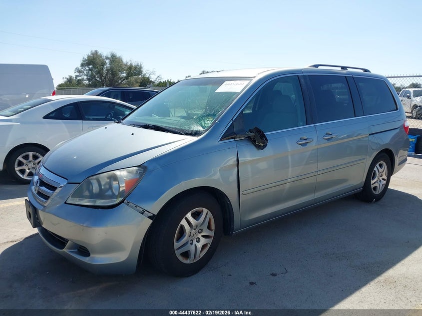 2007 Honda Odyssey Ex