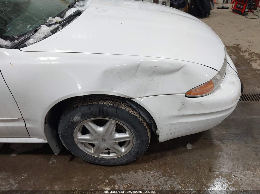 2004 Oldsmobile Alero Gl1 VIN: 1G3NL52F64C141980 Lot: 44437633