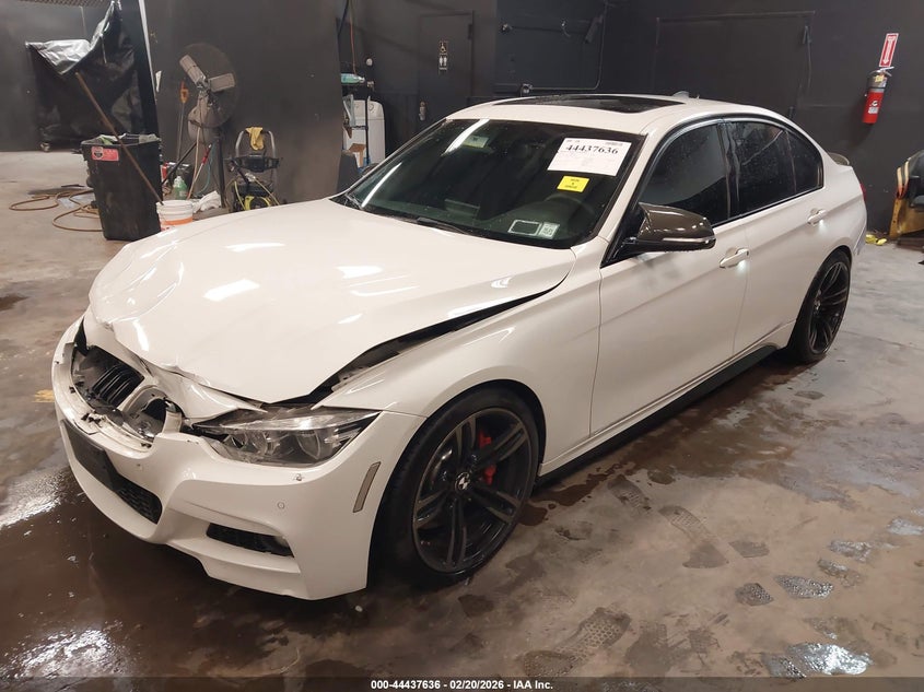Vin: wba8b7g53gnt14047, lot: 44934276, bmw 340i xdrive 20162