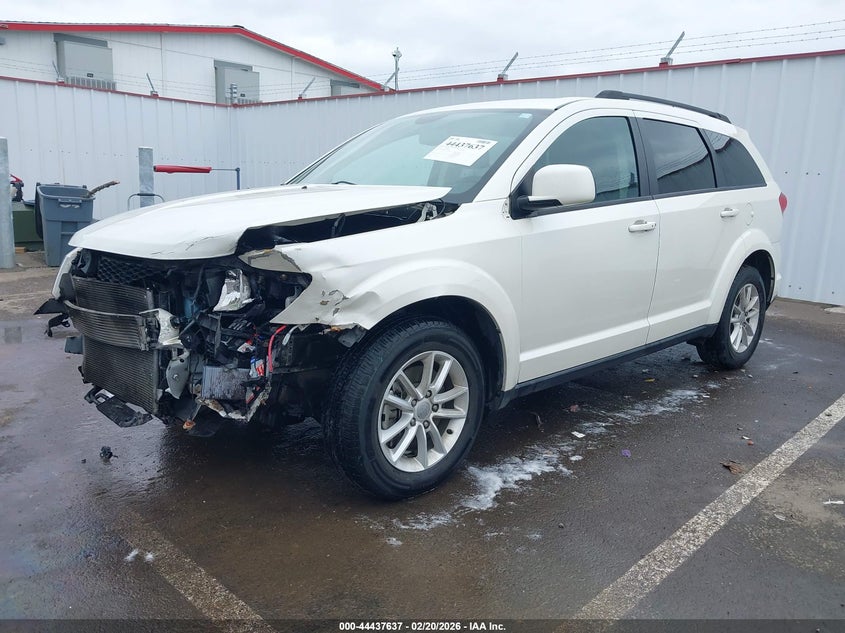 2014 Dodge Journey Sxt