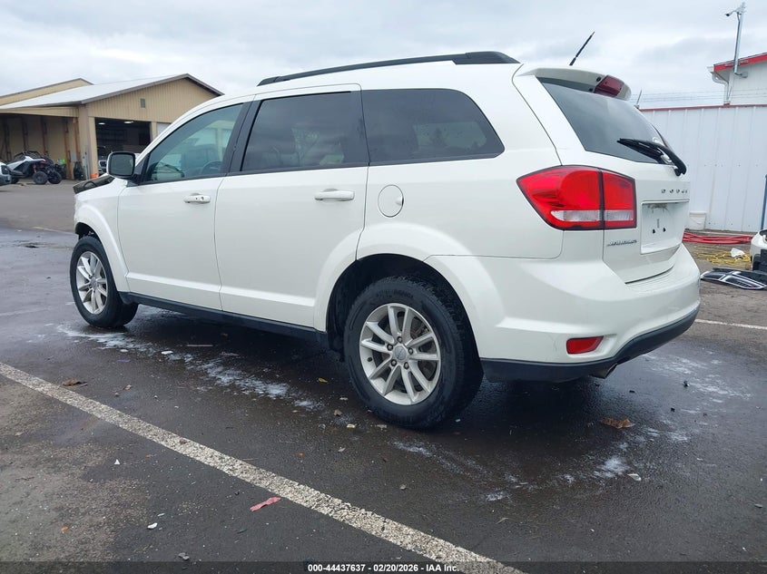 2014 Dodge Journey Sxt