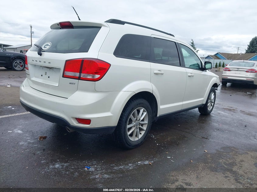 2014 Dodge Journey Sxt