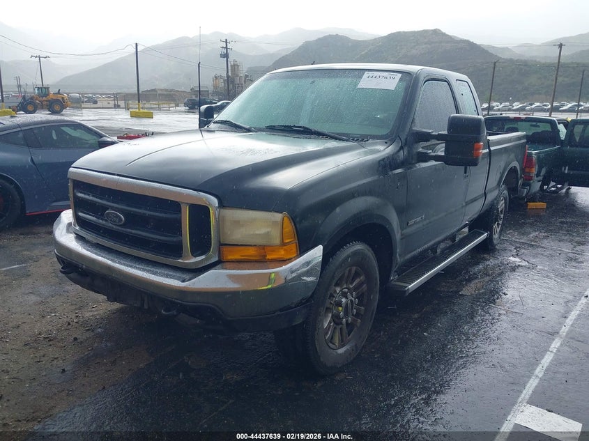 2000 Ford F-250 Lariat/Xl/Xlt