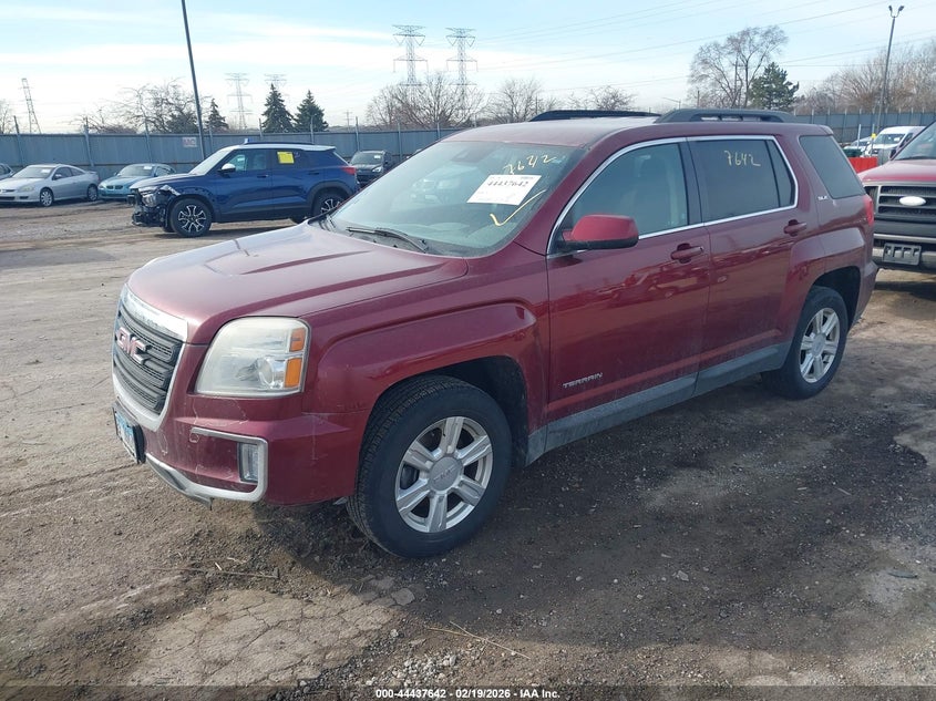 2016 GMC Terrain Sle-2