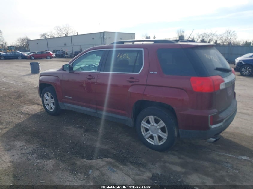 2016 GMC Terrain Sle-2
