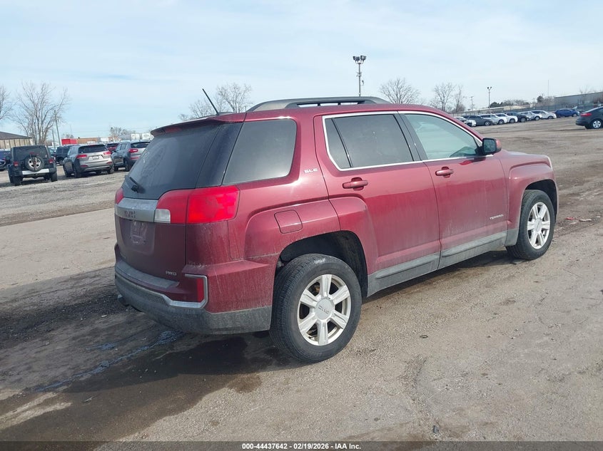 2016 GMC Terrain Sle-2