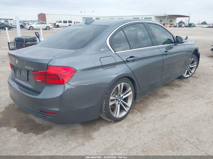 2018 BMW 330E Iperformance