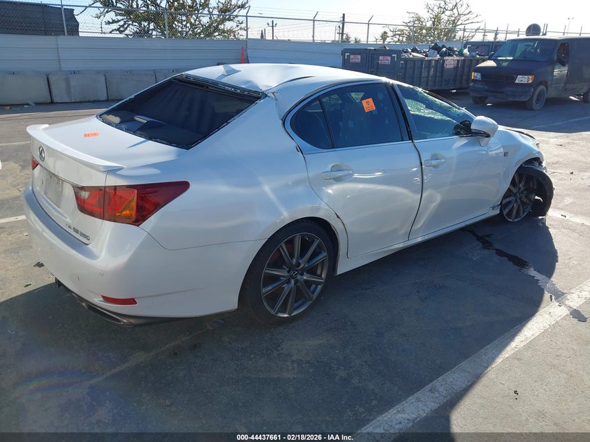 2013 Lexus Gs 350
