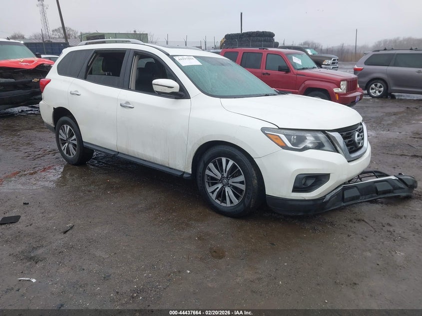 2017 Nissan Pathfinder Sl