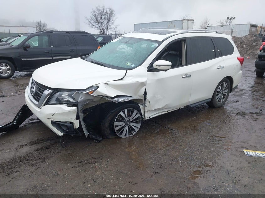 2017 Nissan Pathfinder Sl