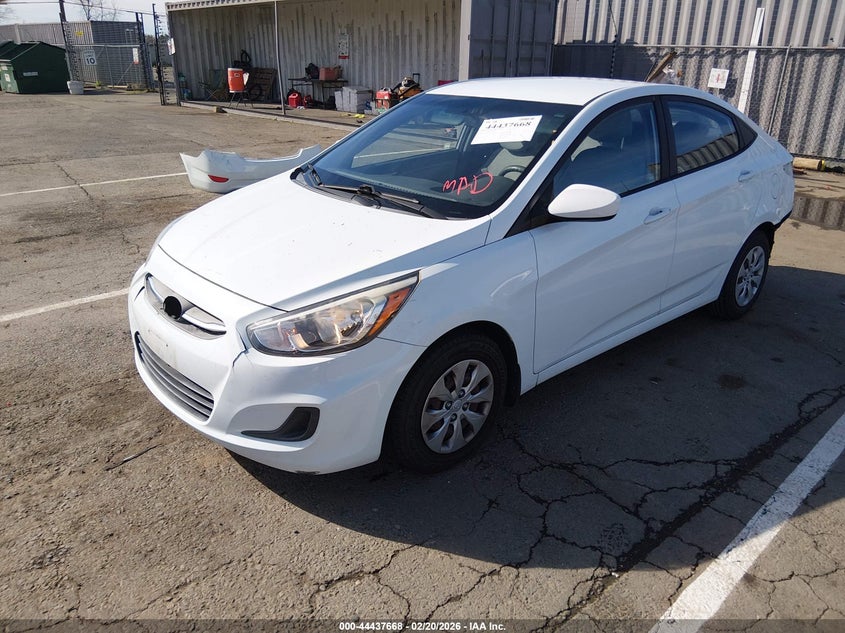 2016 Hyundai Accent Se