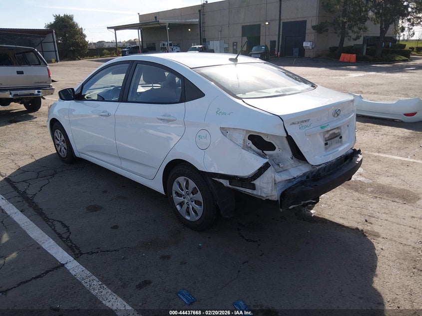 2016 Hyundai Accent Se